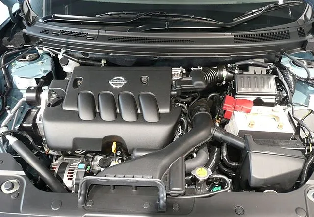 List of Used Nissan Engine Size