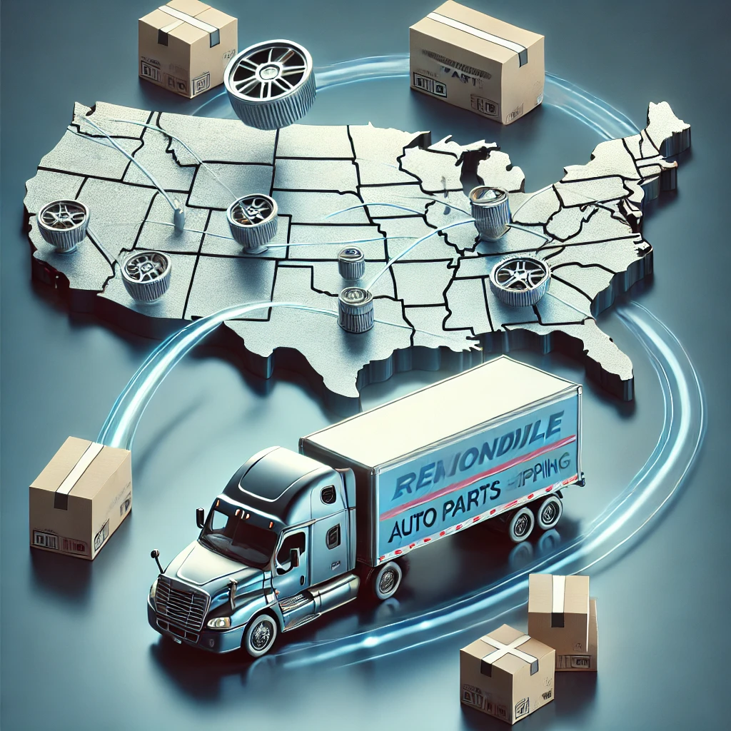 Our reliable nationwide shipping ensures that your auto parts are delivered on time, no matter where you are. 
      We use trusted carriers to provide fast and secure delivery across the country. Whether you need parts for a quick repair 
      or you're stocking up for future projects, we guarantee quick shipping so you can get back on the road. Our system tracks 
      your order from dispatch to delivery, providing full transparency throughout the process.